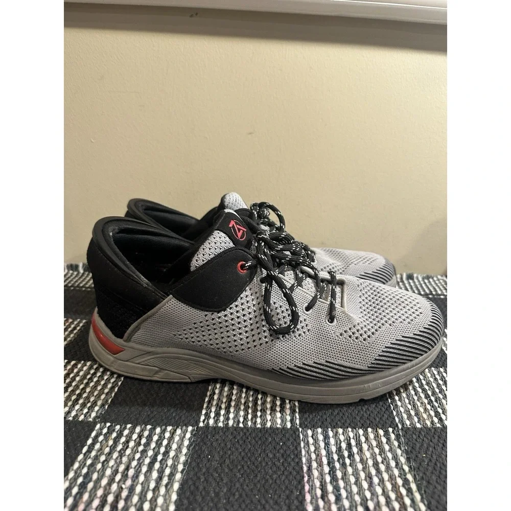Men's‎ Zeba Grey Walking Shoes Size 13